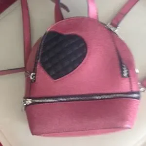 Lux de Ville Sparkling Red Backpack Lux de Ville | Bags | Lux De Ville Coffin Purse In Sparkling  main image 2